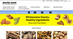 Desktop Screenshot of anuts.com